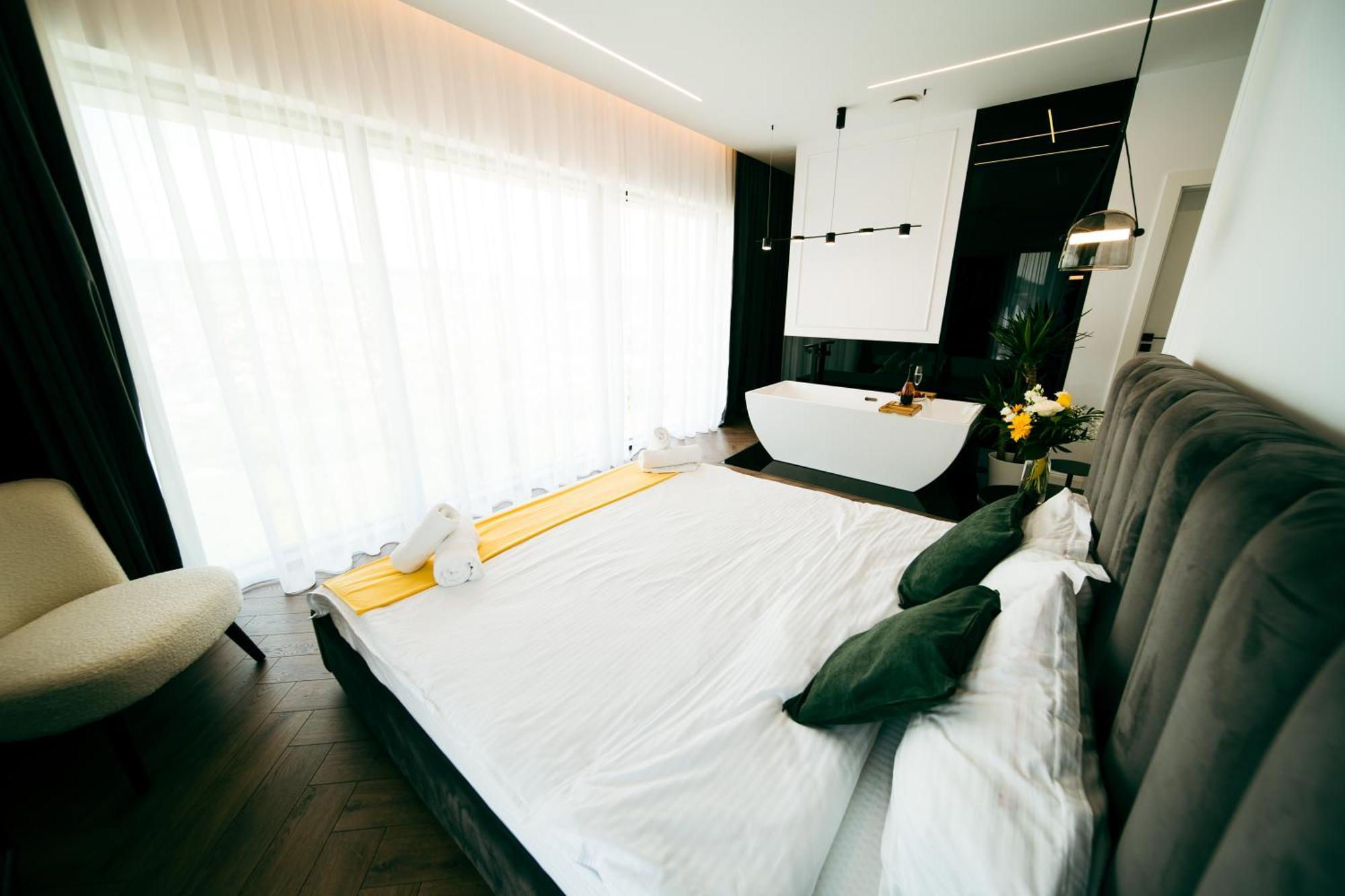 Evo Residence Panoramic Cluj-Napoca Ngoại thất bức ảnh