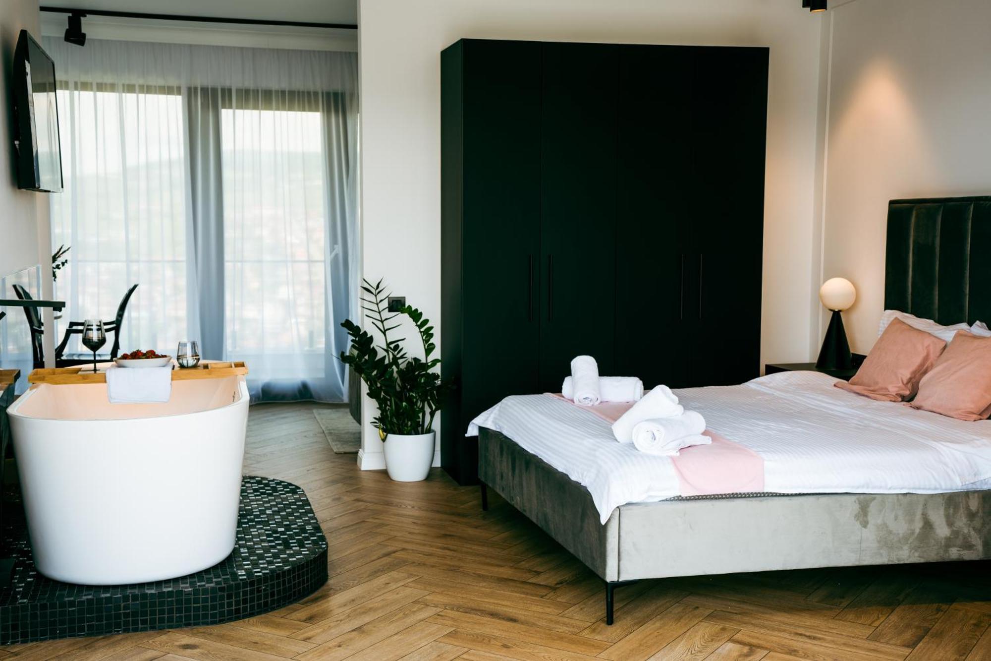 Evo Residence Panoramic Cluj-Napoca Ngoại thất bức ảnh