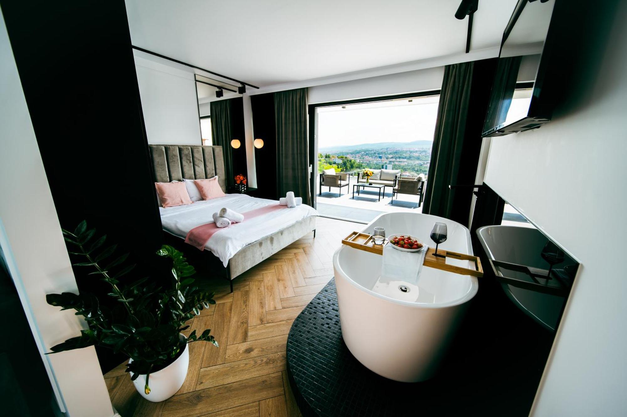 Evo Residence Panoramic Cluj-Napoca Ngoại thất bức ảnh