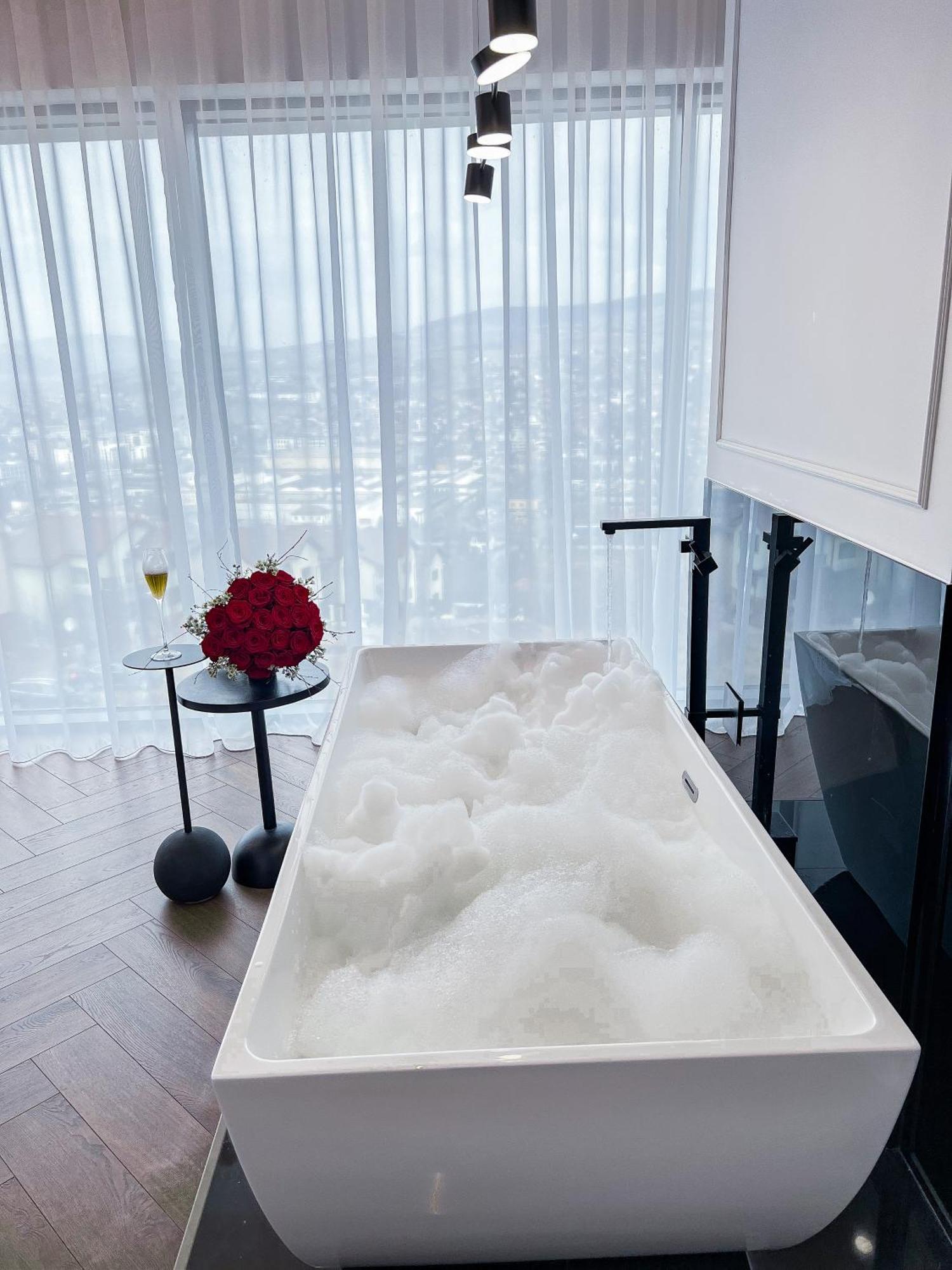 Evo Residence Panoramic Cluj-Napoca Ngoại thất bức ảnh